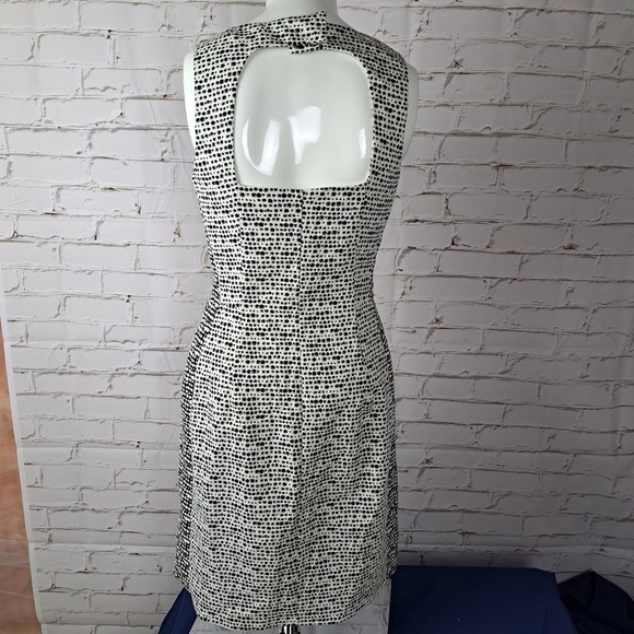 BANANA Republic Black White‎ Sheath Dress - Picture 5 of 12